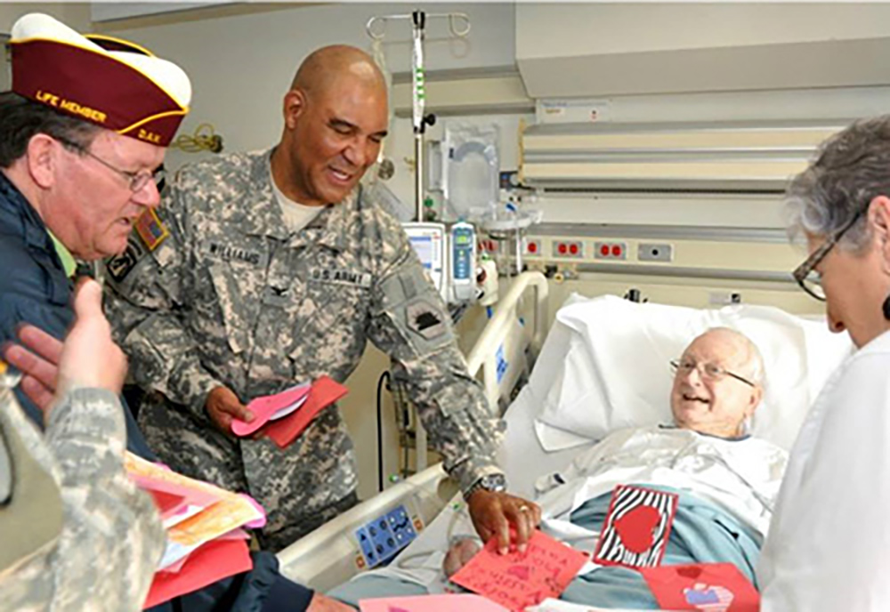 Washington Nationals salute women in the military