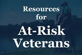 Resources for at-risk veterans