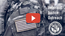 link to Preventing Suicide among Justice-Involved Veterans
     on YouTube