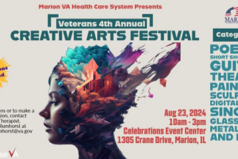 Veterans Creative Arts Festival: A showcase of artistic expression | VA Marion Health Care