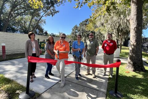 Accessible Fitness Solutions: New Equipment at Malcom Randall VA | VA North Florida/South Georgia health care | Veterans Affairs