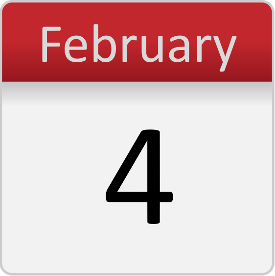 February 4 