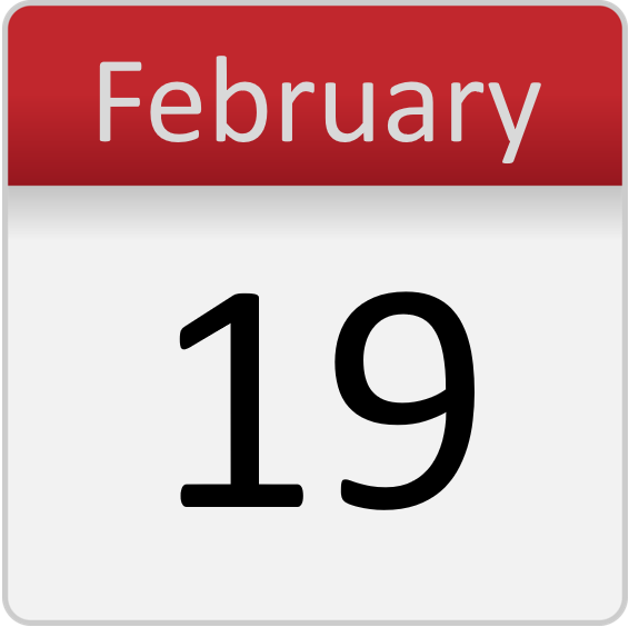 February 19