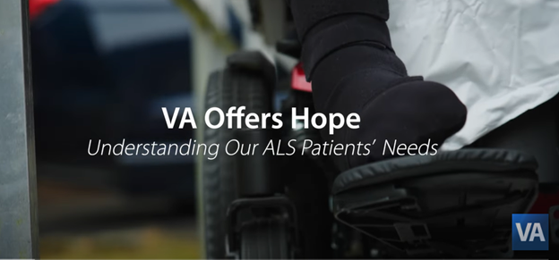 VA Offers Hope - Understanding our ALS patient's needs