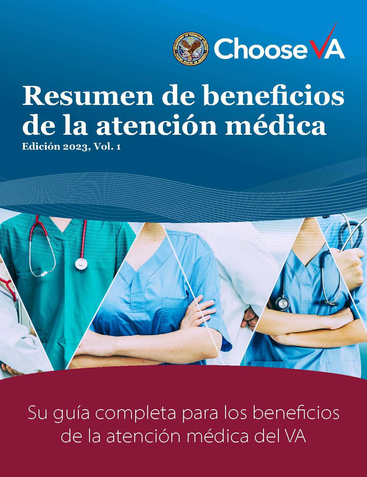 IB10-451 Resumen de beneficios de la atención médica, Edición 2023, Vol. 1
