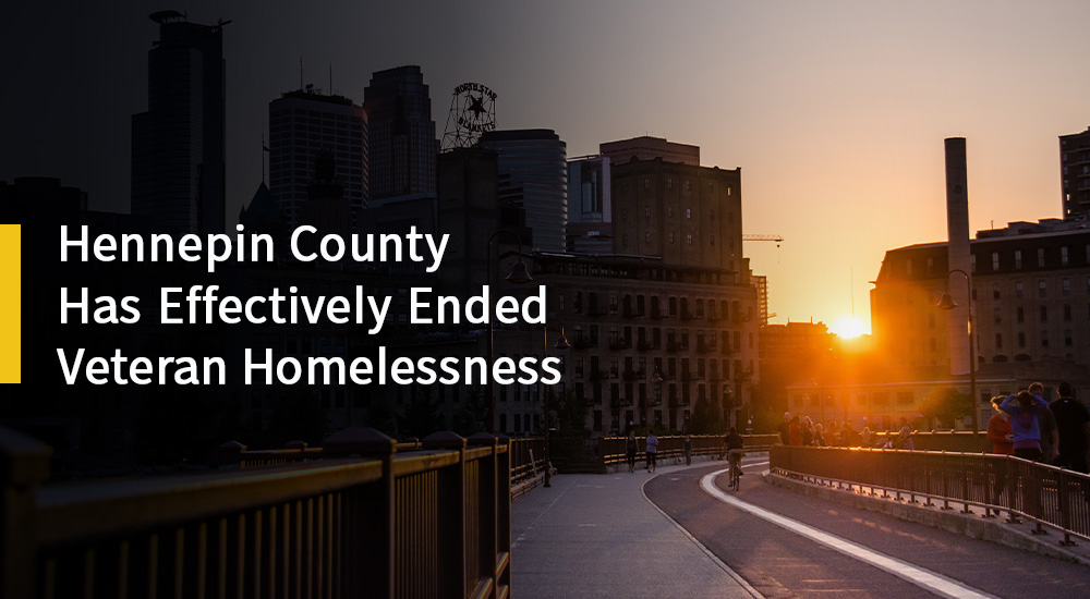 Hennepin County Effectively Ended Veteran Homelessness