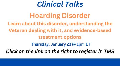 Clinical Talk January