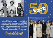 VA San Diego Dietetic Internship Program Celebrates 50 Years!