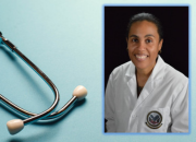 Jennifer Thompson, MD, MPH, MACP, FIDSA, the Associate Chief of Staff for Education at the Orlando VA, received the Karen M. Sanders, MD, Designated Education Officer (DEO) of the Year Award, August 7, 2024,