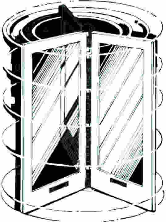 Revolving door