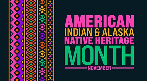 Native American/Alaska Native Heritage Month