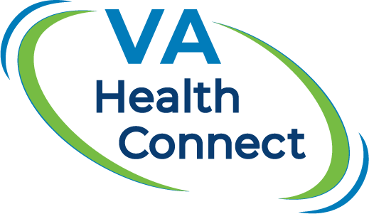 VA Health Connect logo