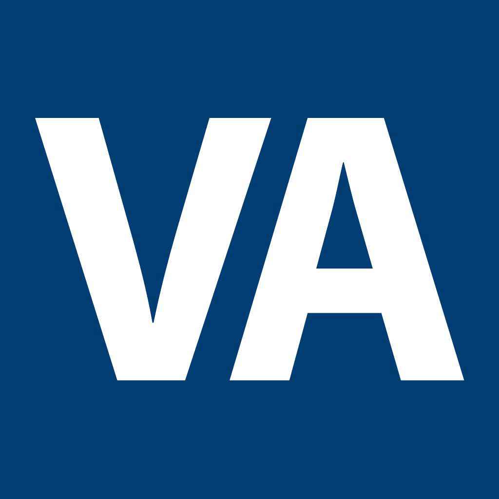 VA Health and Benefits app logo