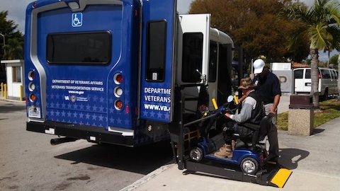 wheelchair accessible transportation near me