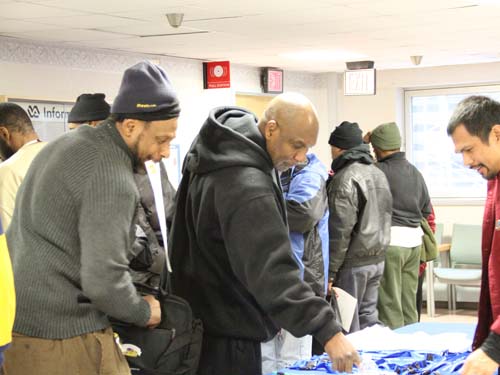 picture of VBA staff at the 2012 Winterhaven Homeless Stand Down in Washington, DC