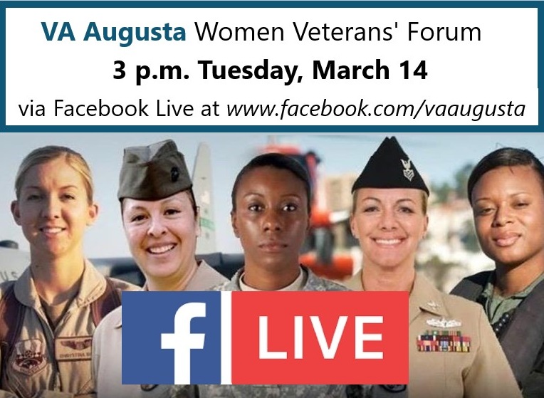 March 14: VA Augusta To Live Stream Women Veterans’ Health Forum | VA ...