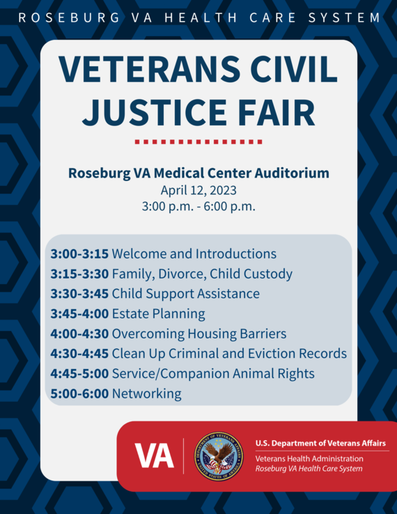 Veterans Civil Justice Fair 