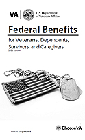 Federal Benefits for Veterans, Dependents & Survivors Cover