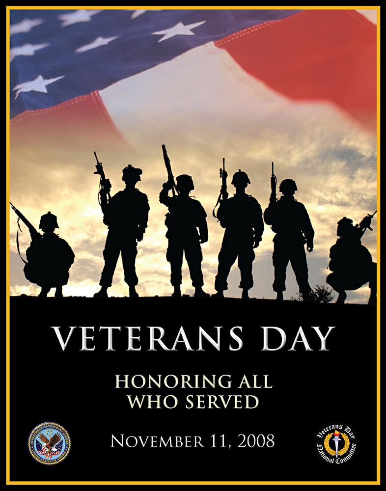 honoring all who served pin