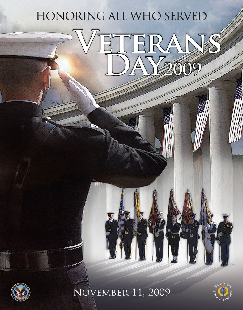 Cousins David Veterans Day Poster
