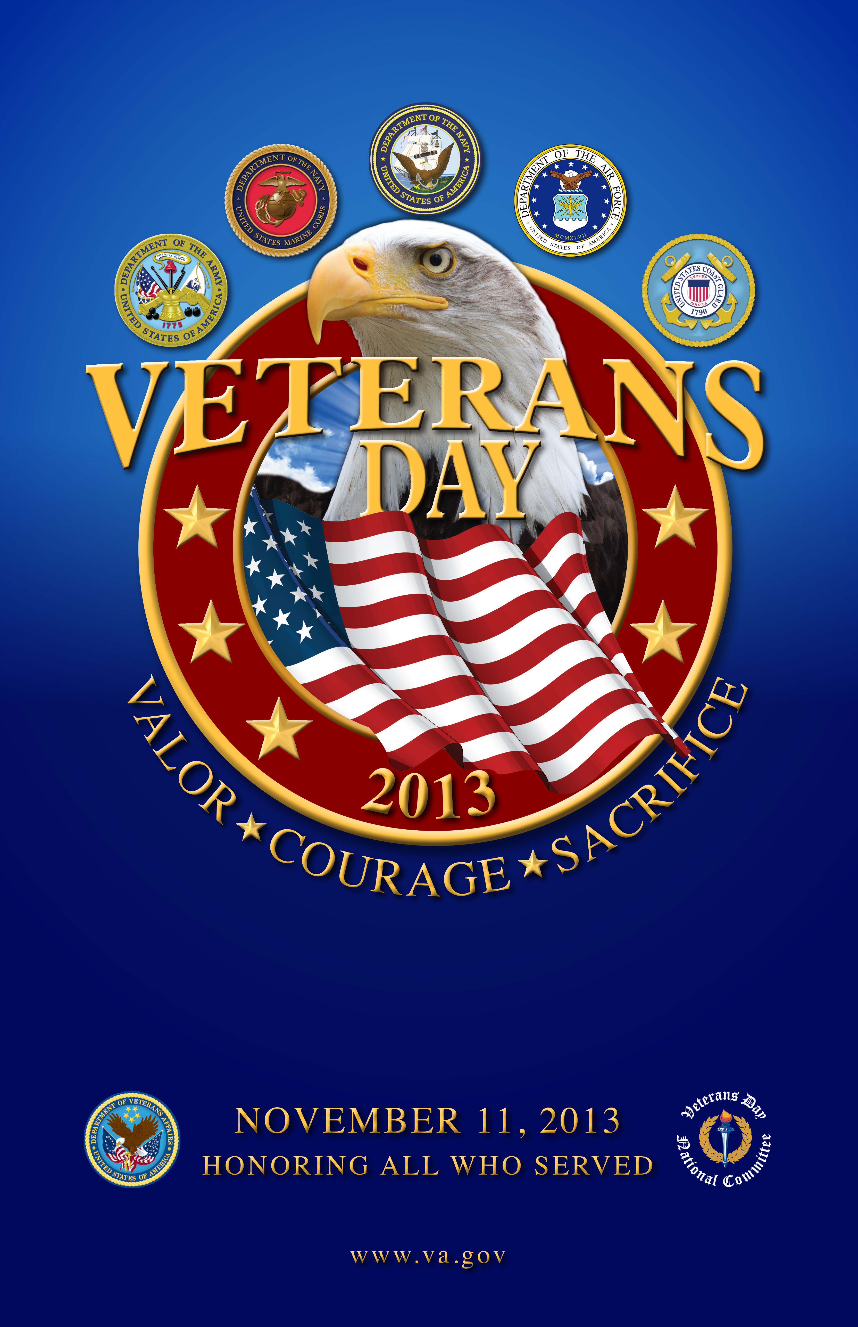 Veterans Day Poster Gallery Veterans Day Posters From 1978 Thru 2014
