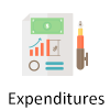 Expenditures Icon